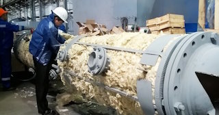Утепление резервуаров ППУ в Качканаре от 778 руб/м2